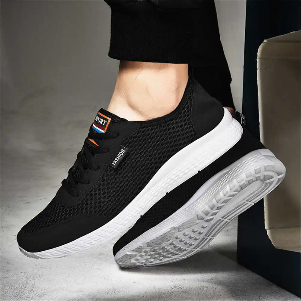 Unique Women'S Formal Wear - 35-46 Breathable Light Blue Sneakers Men