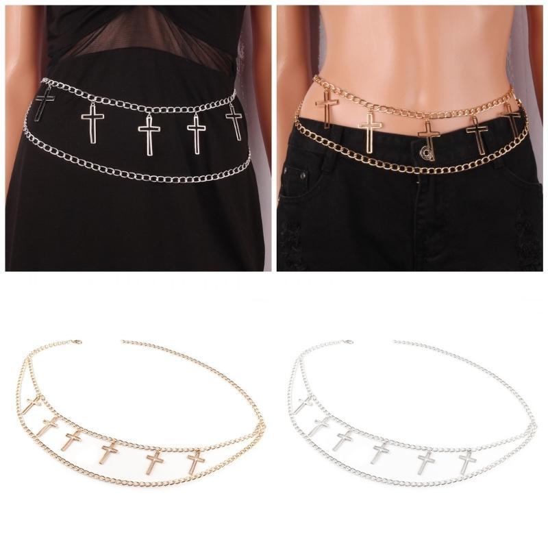39BD Cool Crossed Pendant Wais - مراجعة Women Formal Event Wear وسعره