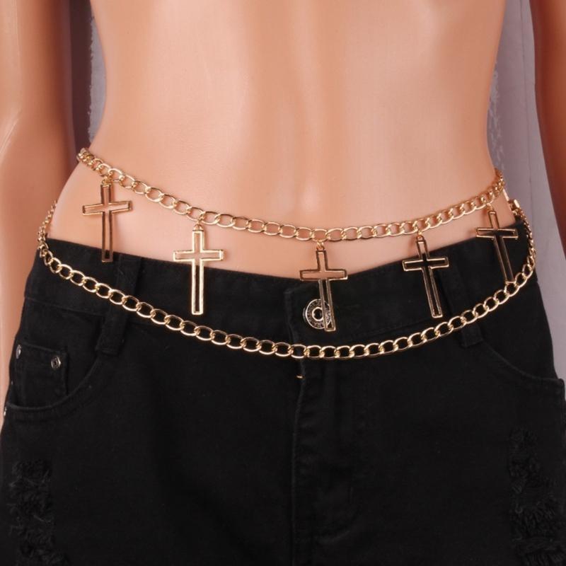 39BD Cool Crossed Pendant Wais - مراجعة Women Formal Event Wear وسعره