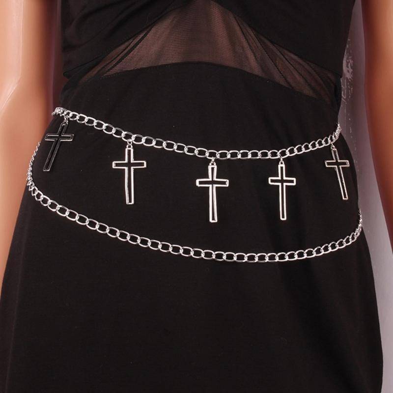 39BD Cool Crossed Pendant Wais - مراجعة Women Formal Event Wear وسعره
