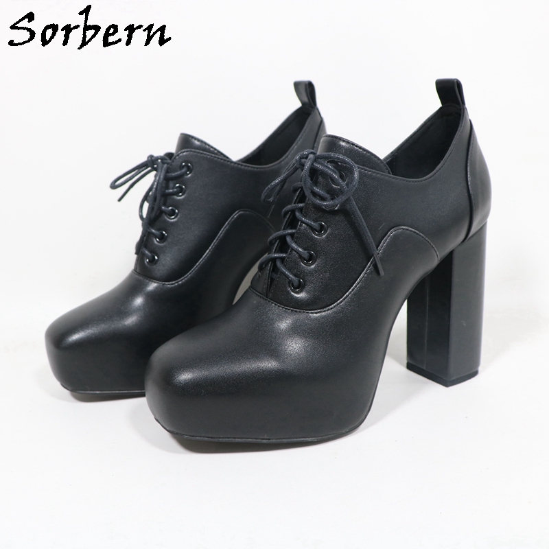 Sorbern Unisex Style Pump Shoe - مراجعة Pump Heel Block وسعره