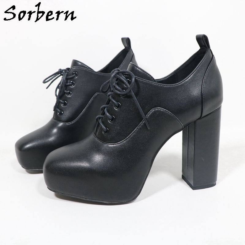 Sorbern Unisex Style Pump Shoe - مراجعة Pump Heel Block وسعره