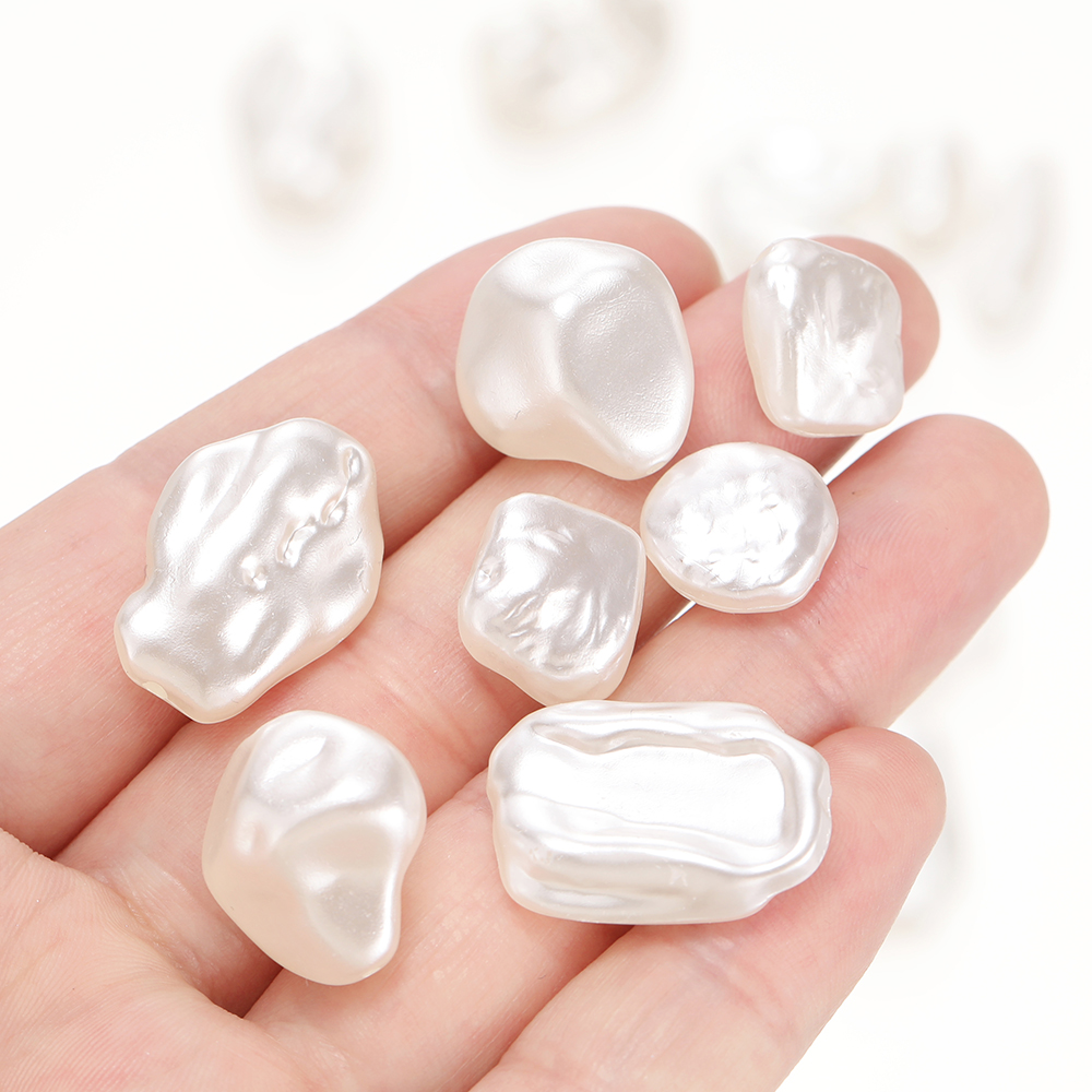 10Pcs/Lot Baroque Style ABS Pe - مراجعة Pearl Necklace Set وسعره