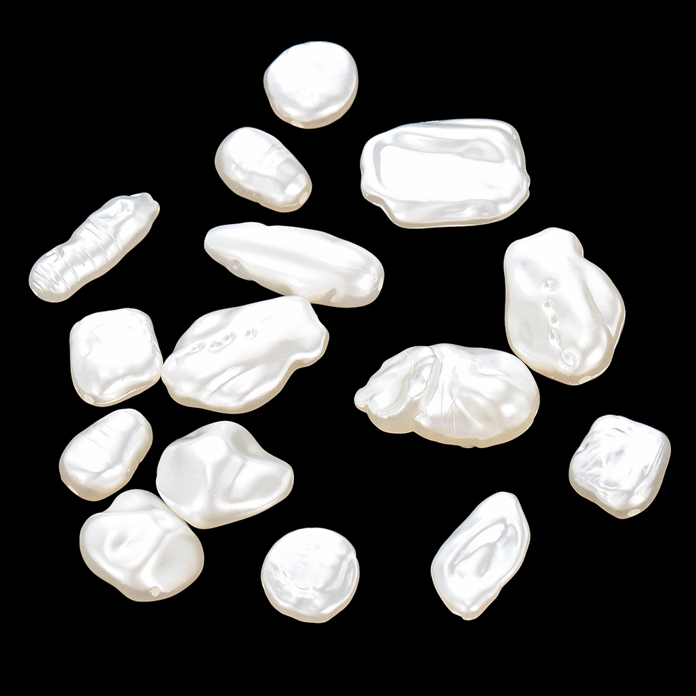 10Pcs/Lot Baroque Style ABS Pe - مراجعة Pearl Necklace Set وسعره