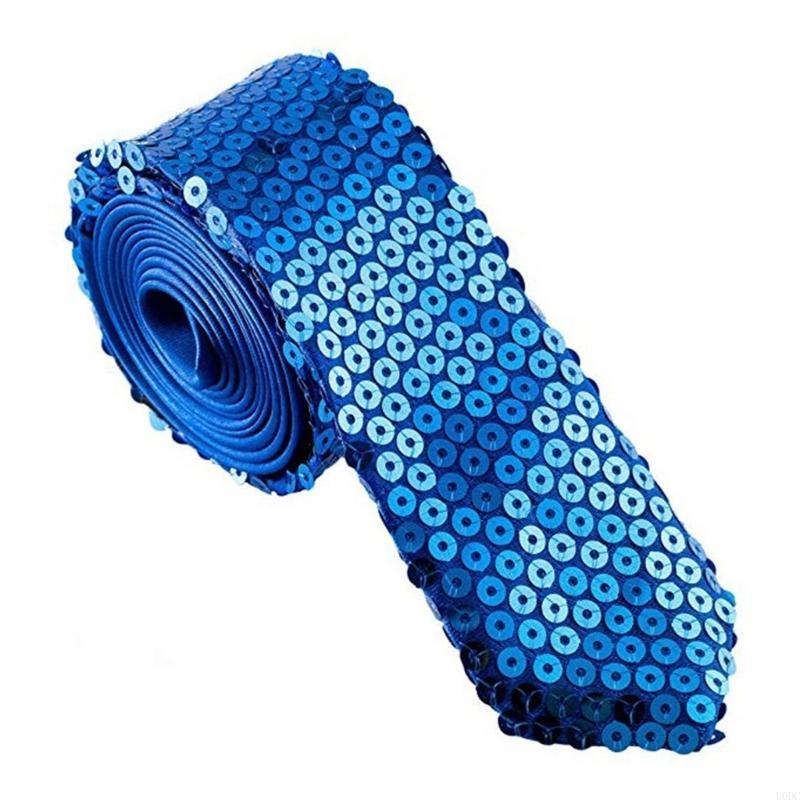 Sparkling Sequined Tie for Wom - مراجعة Women Formal Event Wear وسعره
