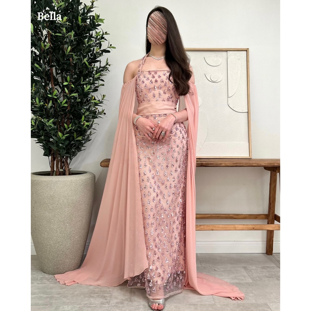 Bella Customized Satin Off Sho - مراجعة Women Formal Wear For Graduation وسعره
