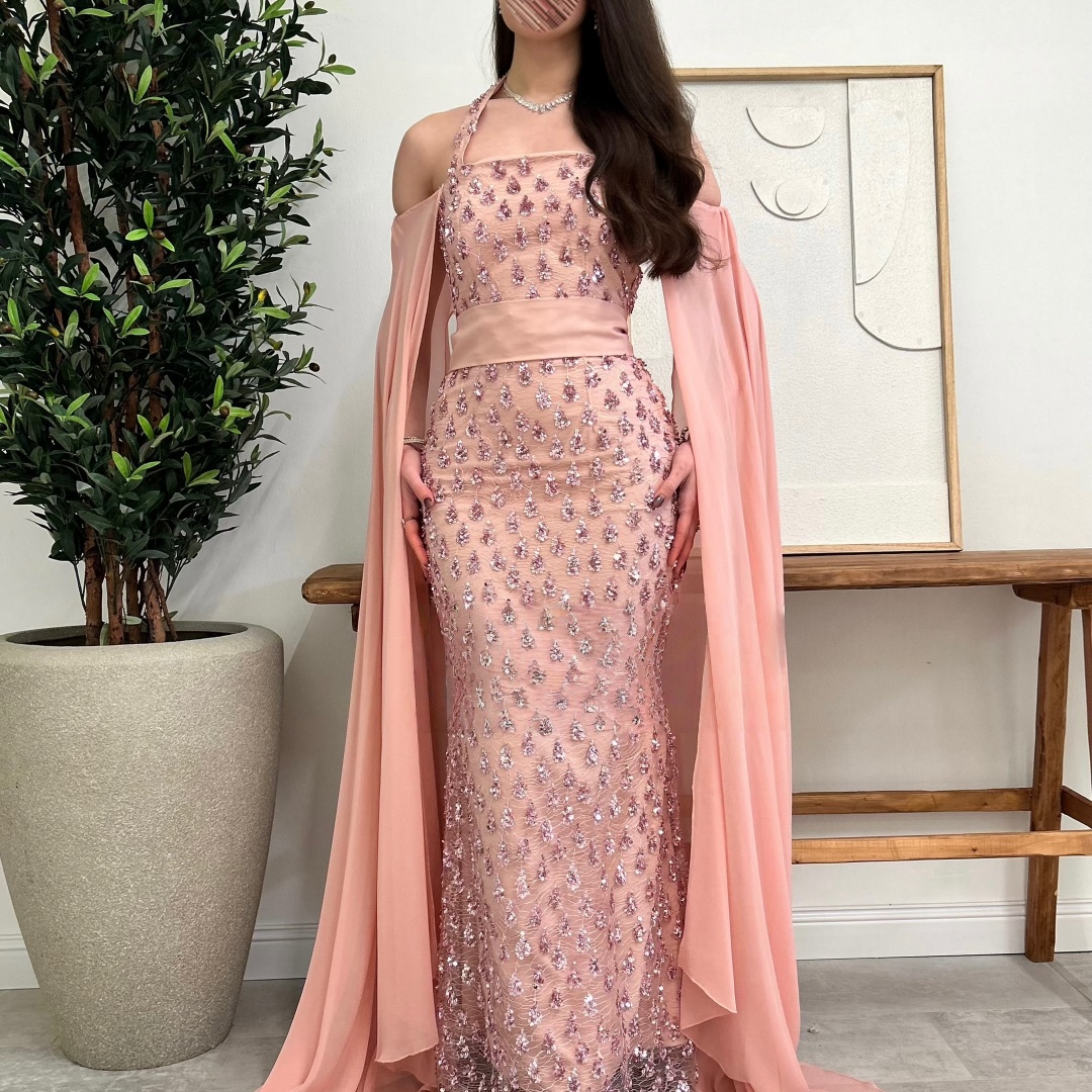 Bella Customized Satin Off Sho - مراجعة Women Formal Wear For Graduation وسعره