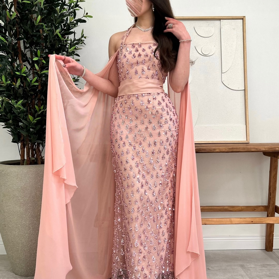 Bella Customized Satin Off Sho - مراجعة Women Formal Wear For Graduation وسعره