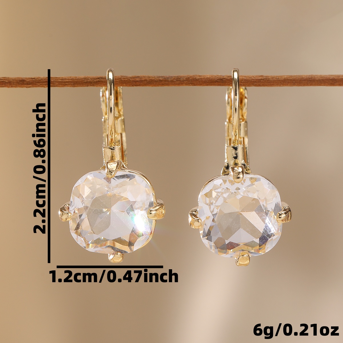 Elegant Claw-Shaped Stud Earri - مراجعة Women Formal Event Wear وسعره