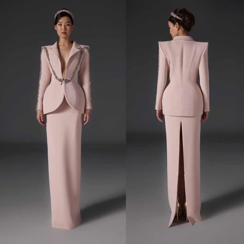 Graduation Ceremony Girls Blaz - مراجعة Women Formal Wear For Graduation وسعره
