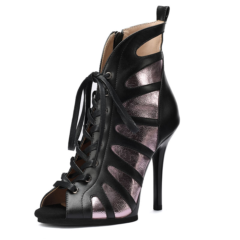 Pump High-Heel Jazz Dance Shoe - مراجعة Pump Heel Block وسعره