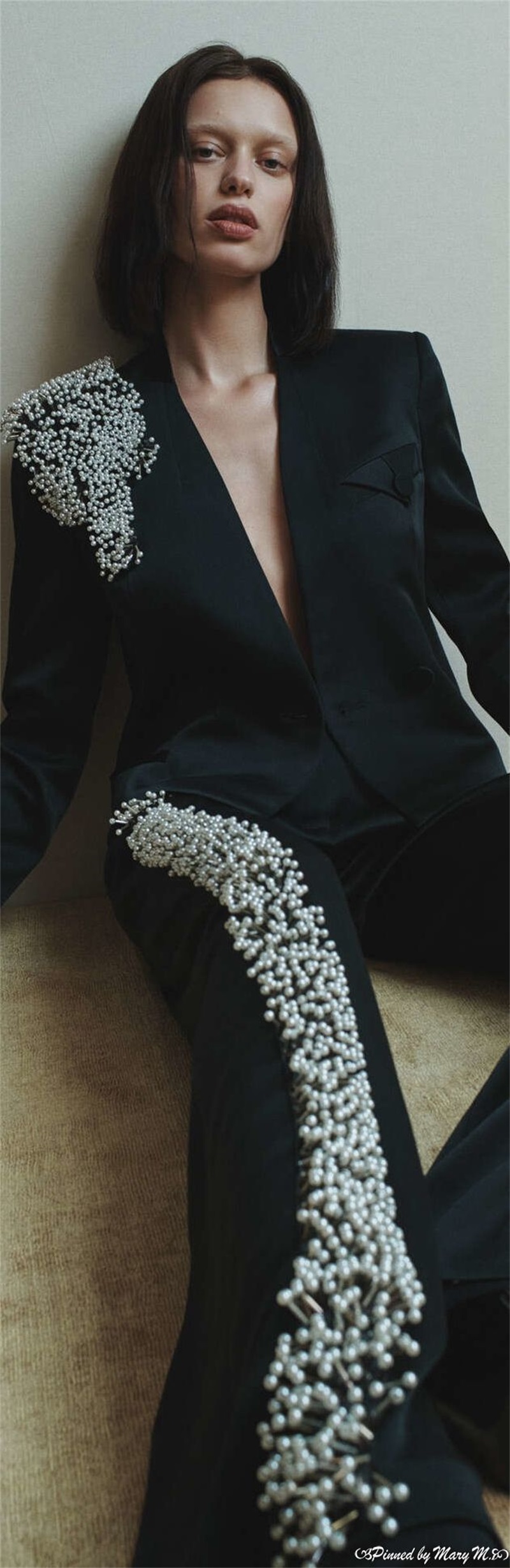 Black Women Office Suits Set P - مراجعة Women Formal Wear With Black Blazer وسعره