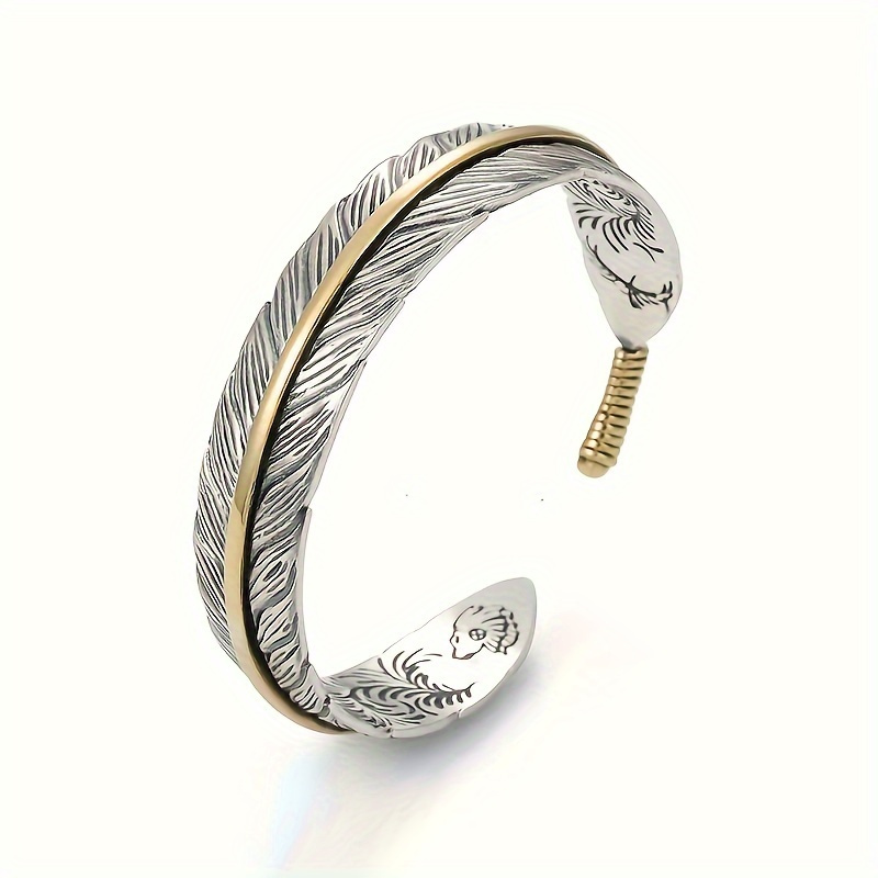 Men's Adjustable Feather Cuff  - مراجعة Unique Women'S Formal Wear وسعره
