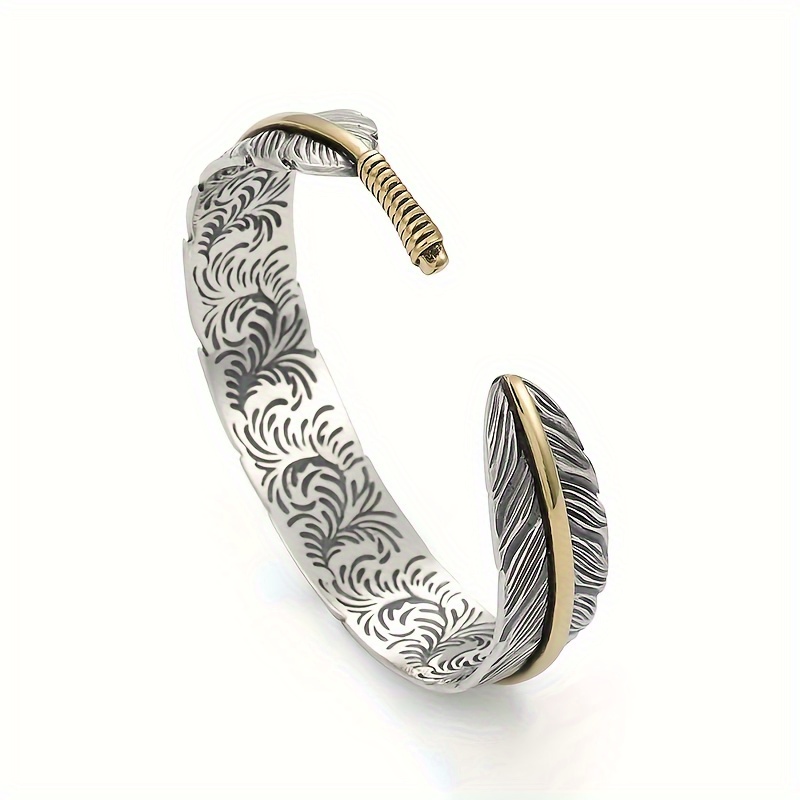 Men's Adjustable Feather Cuff  - مراجعة Unique Women'S Formal Wear وسعره