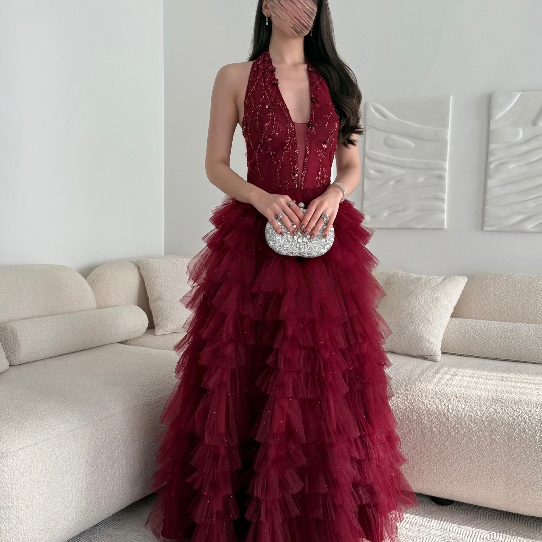 Bella Customized Satin Off-the - مراجعة Women Formal Wear For Graduation وسعره