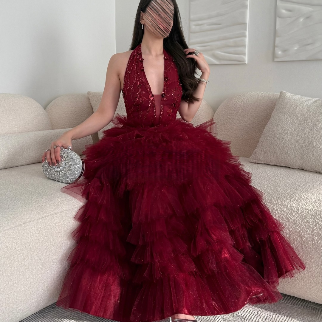 Bella Customized Satin Off-the - مراجعة Women Formal Wear For Graduation وسعره