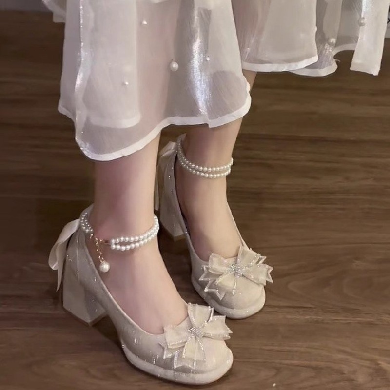 Block Heel Women's Platform Fr - مراجعة Pump Heel Block وسعره
