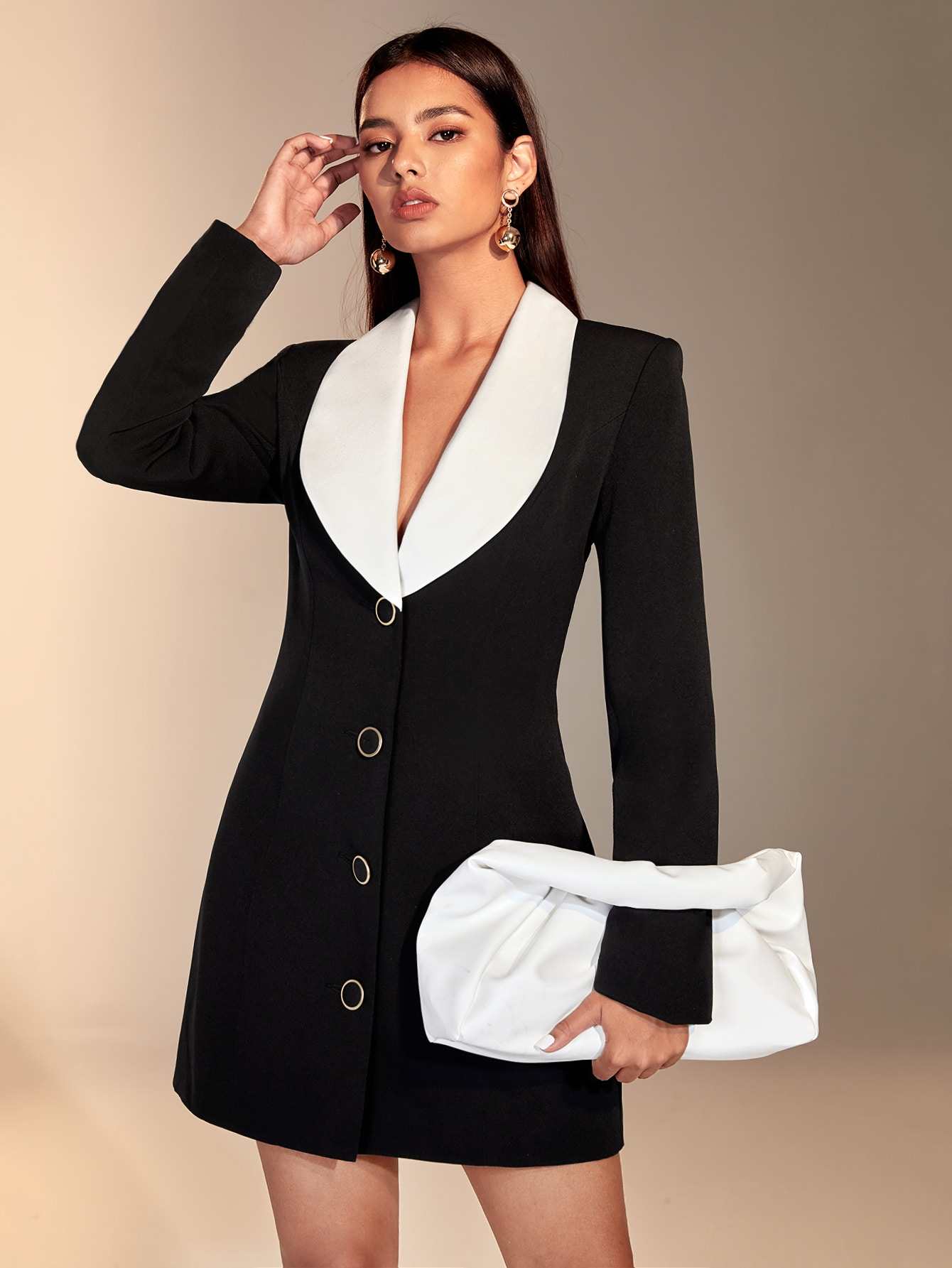 Color Matching Women Blazer Dr - مراجعة Women Formal Wear For Graduation وسعره