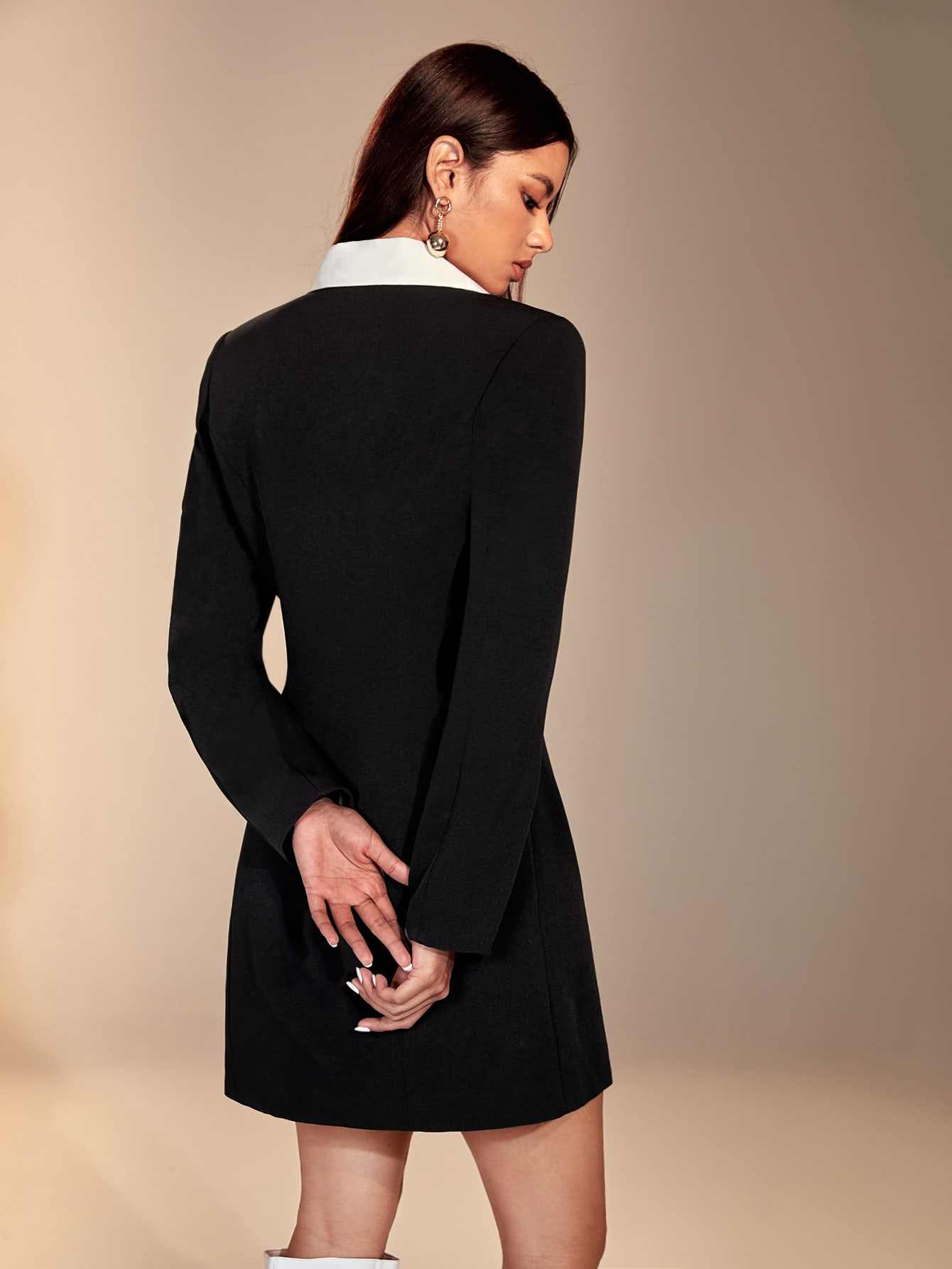 Color Matching Women Blazer Dr - مراجعة Women Formal Wear For Graduation وسعره