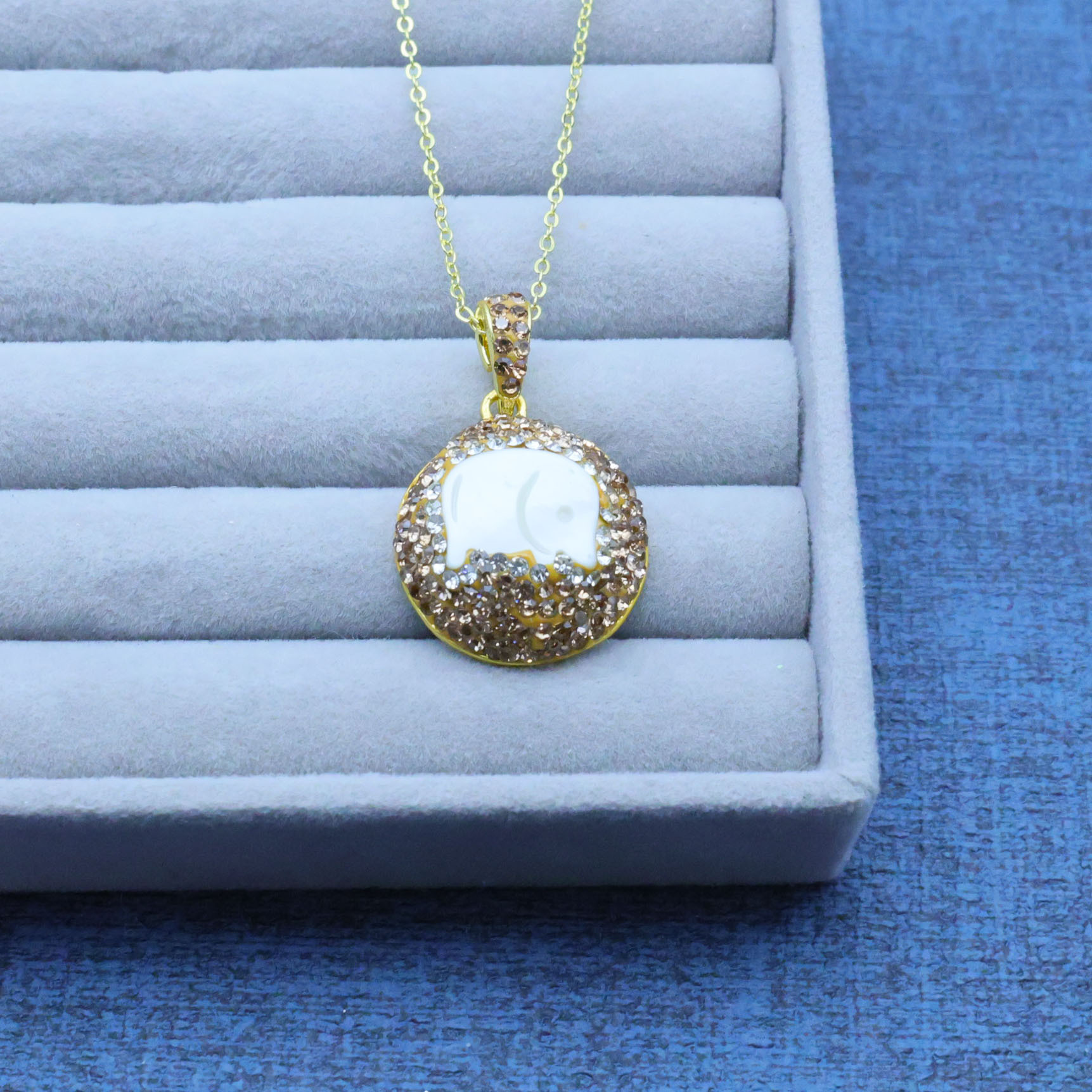 New style natural shell slice  - مراجعة Pearl Necklace Set وسعره