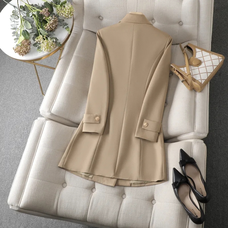 Autumn Winter Jacket Women Lon - مراجعة Women Formal Wear With Black Blazer وسعره