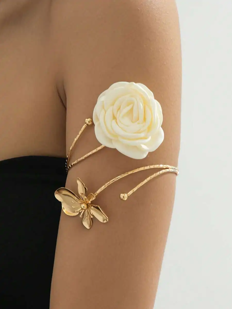 Floral Pearl Necklace Earring  - مراجعة Pearl Necklace Set وسعره