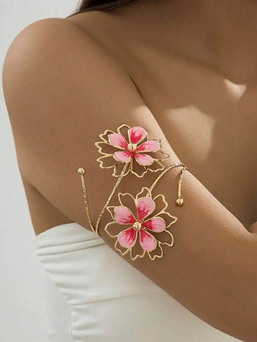 Floral Pearl Necklace Earring  - مراجعة Pearl Necklace Set وسعره
