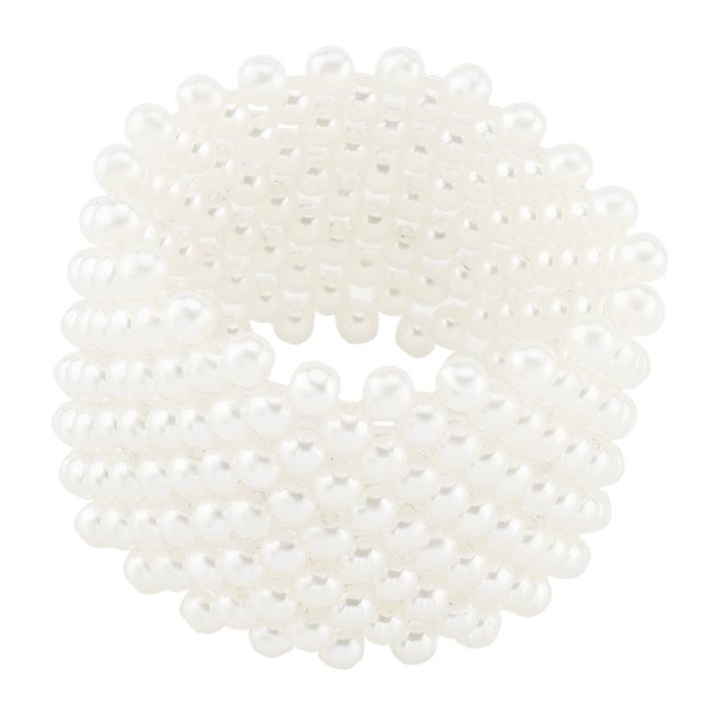 A52E Elegant Imitation Pearls  - مراجعة Women Formal Event Wear وسعره