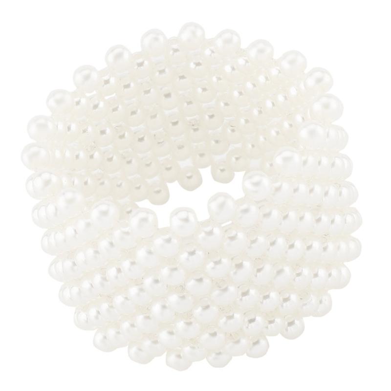 A52E Elegant Imitation Pearls  - مراجعة Women Formal Event Wear وسعره