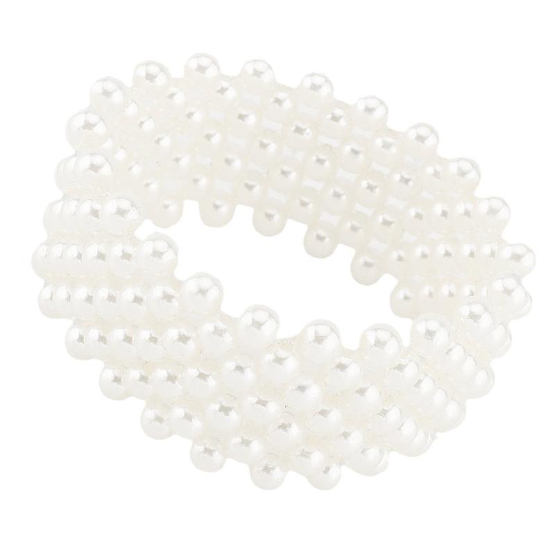 A52E Elegant Imitation Pearls  - مراجعة Women Formal Event Wear وسعره