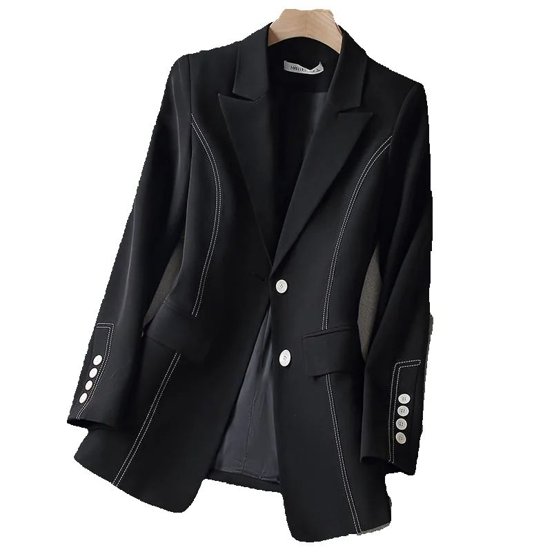 New Fashion Women Formal Blaze - مراجعة Women Formal Wear With Black Blazer وسعره
