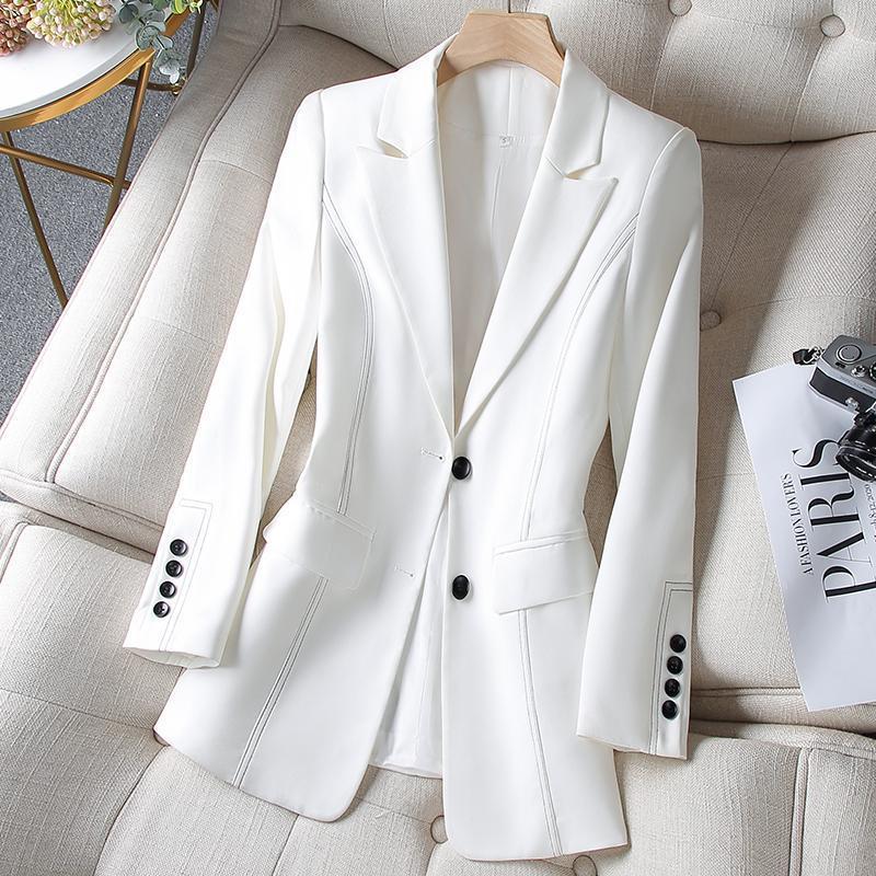 New Fashion Women Formal Blaze - مراجعة Women Formal Wear With Black Blazer وسعره