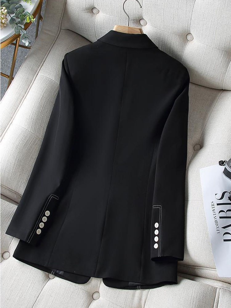 New Fashion Women Formal Blaze - مراجعة Women Formal Wear With Black Blazer وسعره