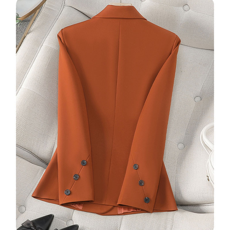 2025 New Spring Autumn White B - مراجعة Women Formal Wear With Black Blazer وسعره