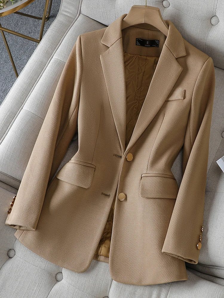 Fashion Ladies Blazer Women Gr - مراجعة Women Formal Wear With Black Blazer وسعره