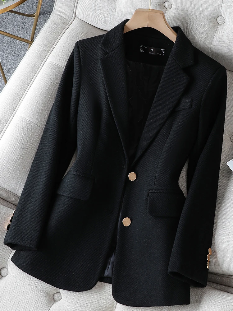 Fashion Ladies Blazer Women Gr - مراجعة Women Formal Wear With Black Blazer وسعره