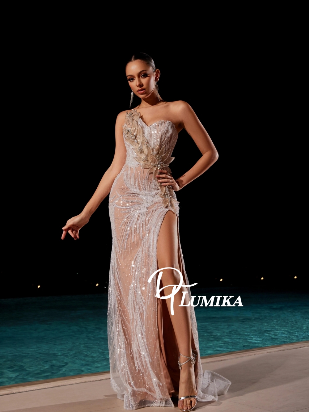 Formal Sparkling Mermaid Eveni - مراجعة Unique Women'S Formal Wear وسعره