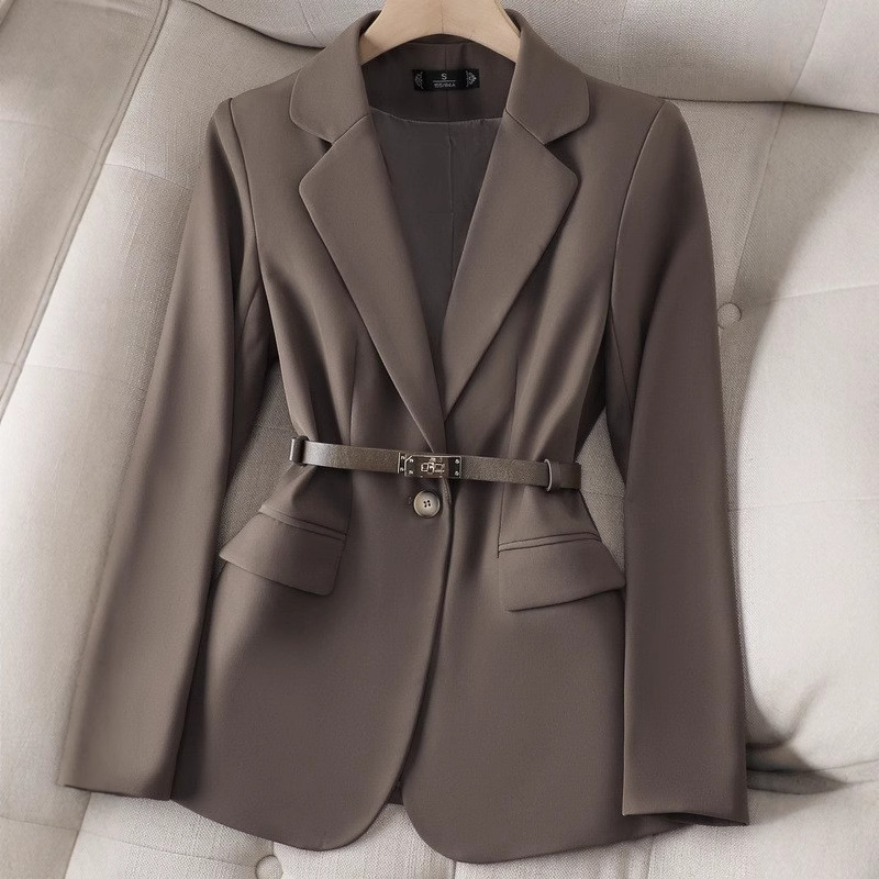 Office Ladies Blazer Women Jac - مراجعة Women Formal Wear With Black Blazer وسعره