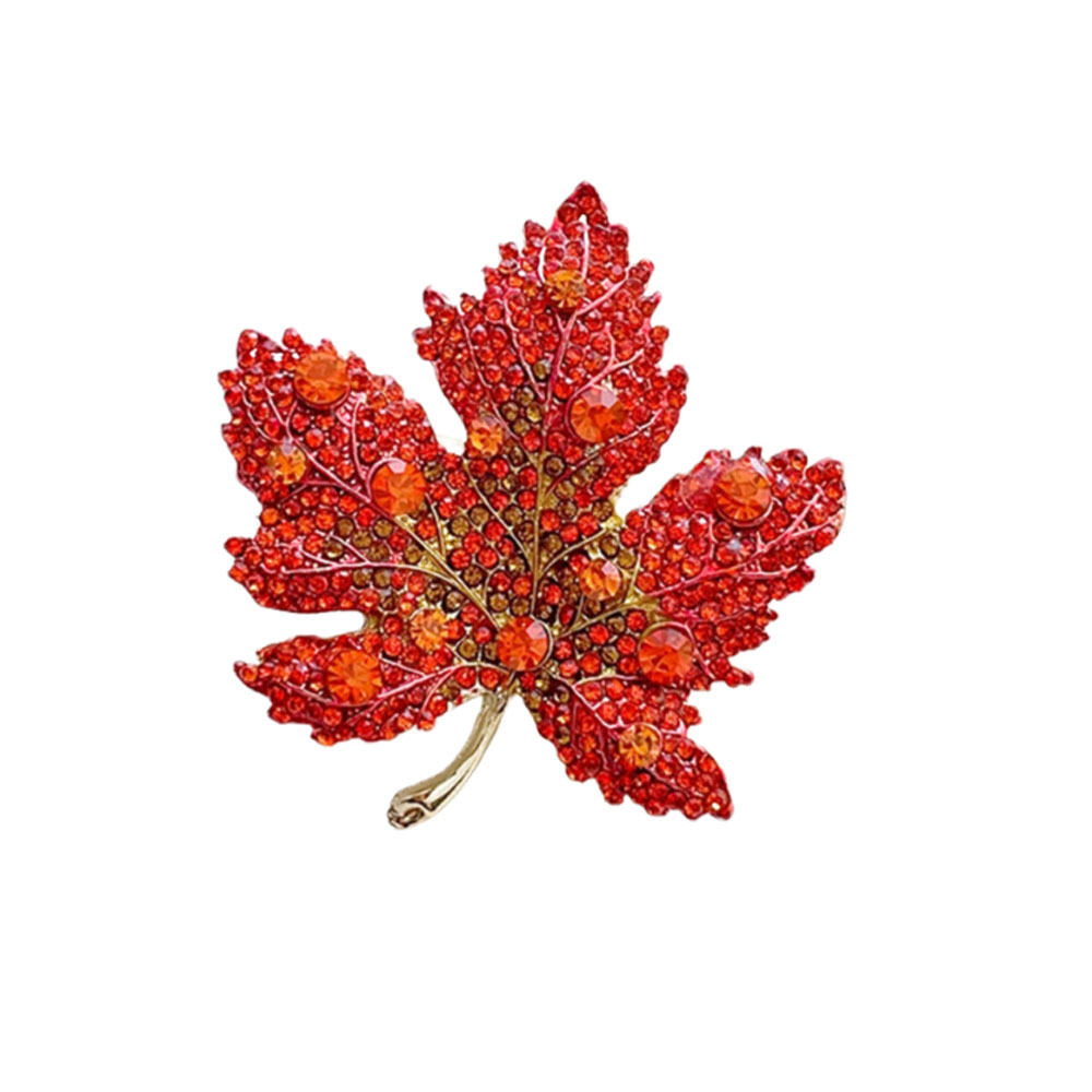 High-End Rhinestone Maple Leaf - مراجعة Women Formal Event Wear وسعره