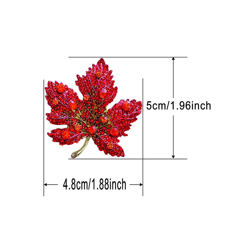 High-End Rhinestone Maple Leaf - مراجعة Women Formal Event Wear وسعره
