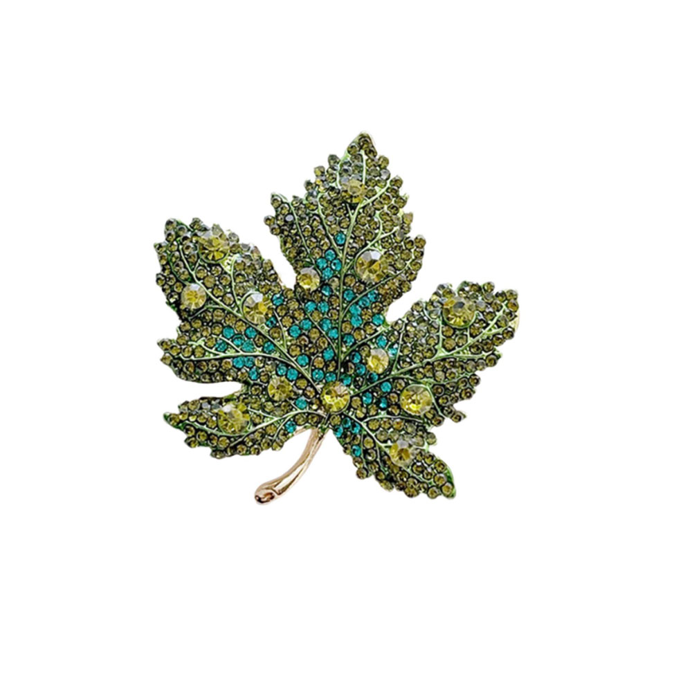 High-End Rhinestone Maple Leaf - مراجعة Women Formal Event Wear وسعره
