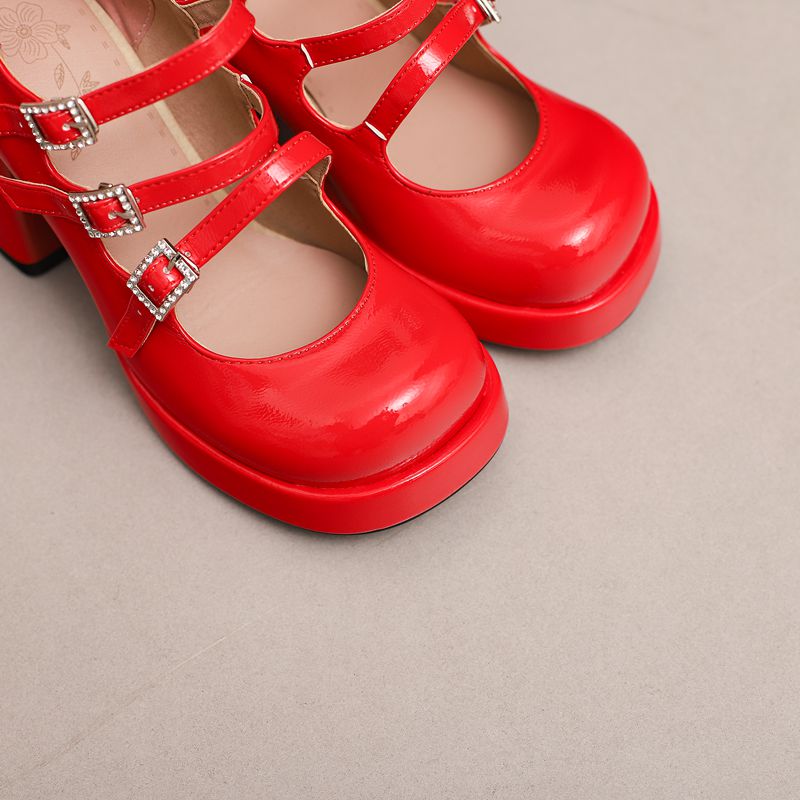 SIMLOVEYO Brand Women Pump Rou - مراجعة Pump Heel Block وسعره