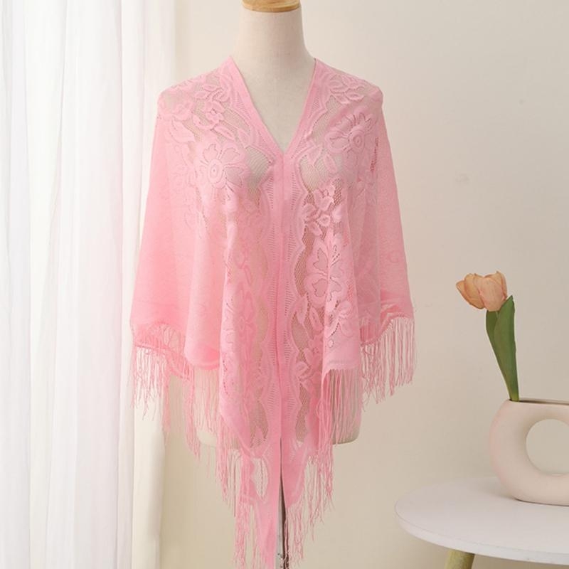 340D Lace Fringed Cover Up Hol - مراجعة Women Formal Event Wear وسعره