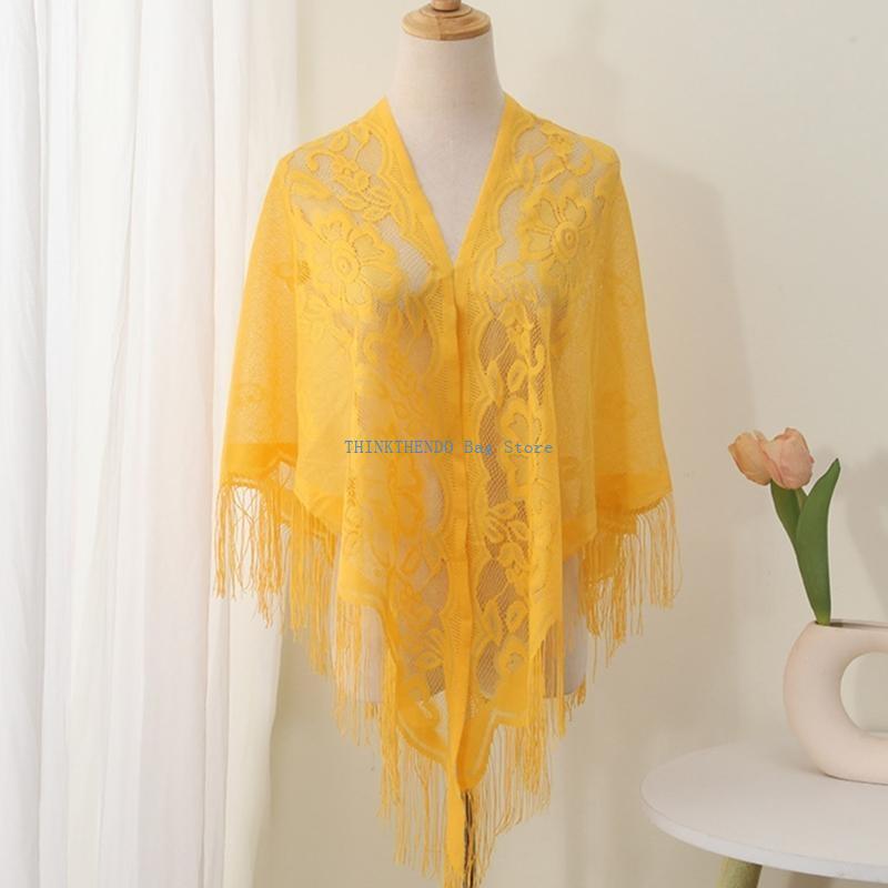 340D Lace Fringed Cover Up Hol - مراجعة Women Formal Event Wear وسعره