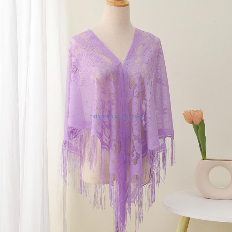 340D Lace Fringed Cover Up Hol - مراجعة Women Formal Event Wear وسعره