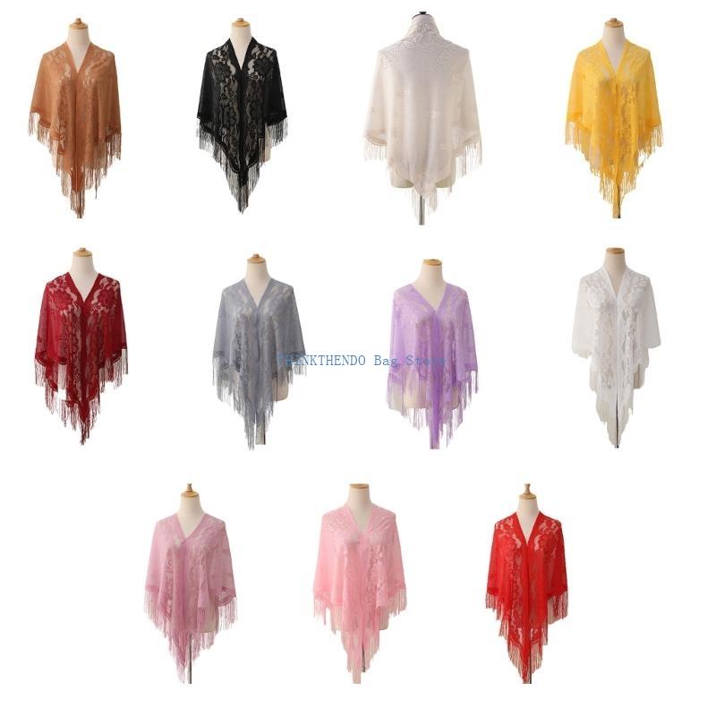 340D Lace Fringed Cover Up Hol - مراجعة Women Formal Event Wear وسعره