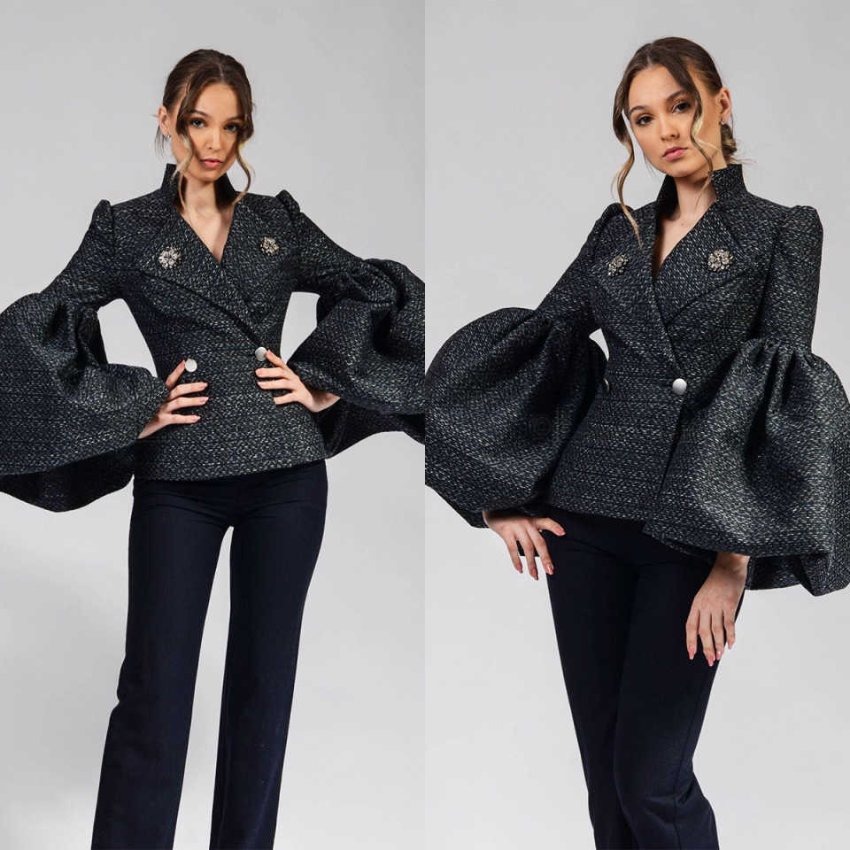 Unique Design Women Blazer Dre - مراجعة Unique Women'S Formal Wear وسعره