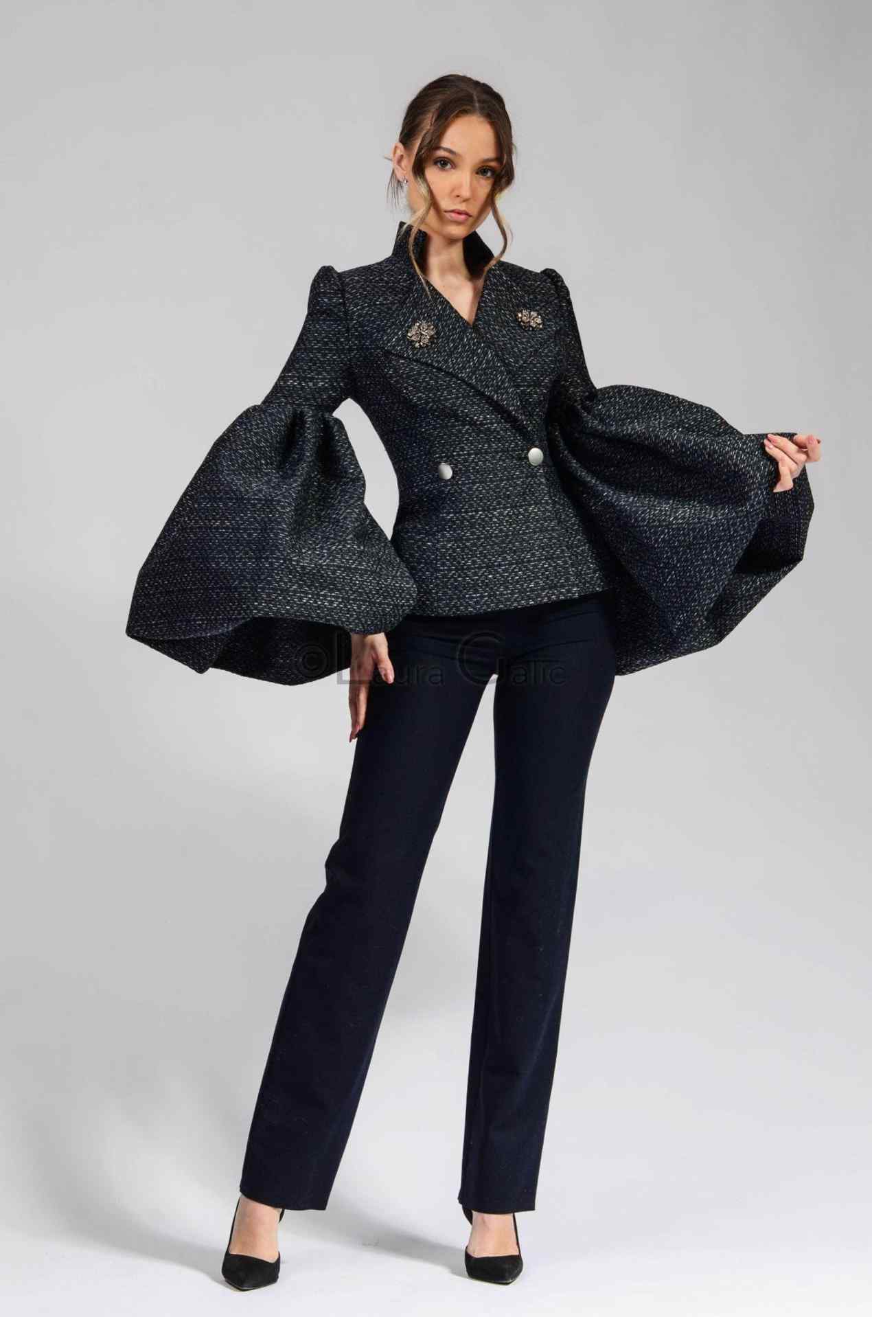 Unique Design Women Blazer Dre - مراجعة Unique Women'S Formal Wear وسعره