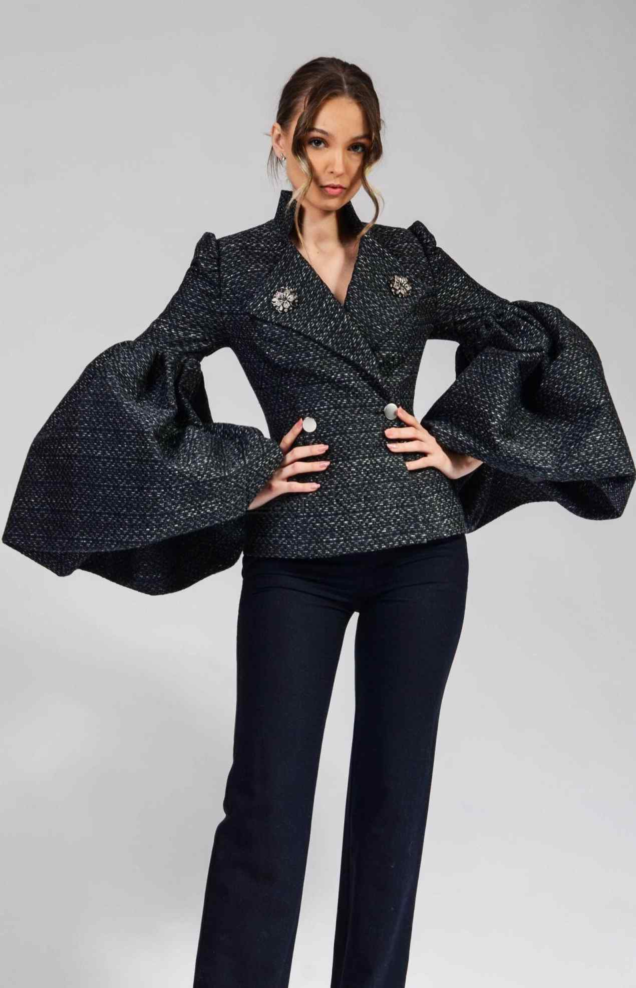Unique Design Women Blazer Dre - مراجعة Unique Women'S Formal Wear وسعره