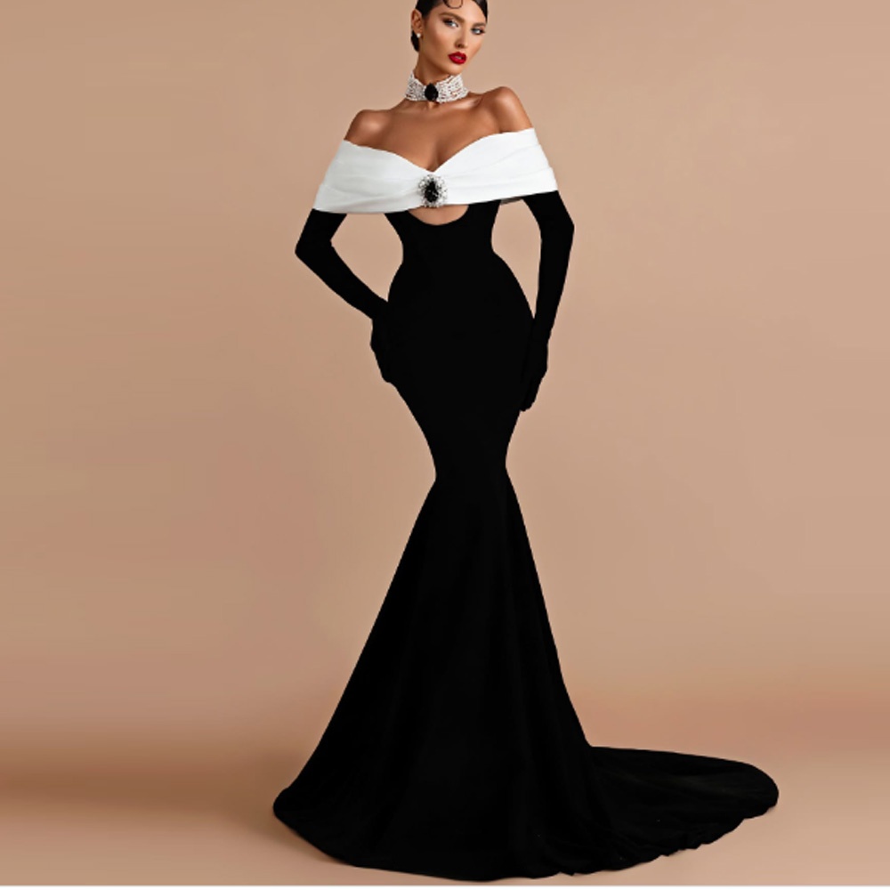 Customized Elegant Velvet No G - مراجعة Women Formal Event Wear وسعره